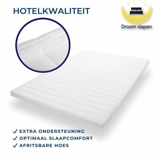 Boxspring Royal (1 geheel matras)