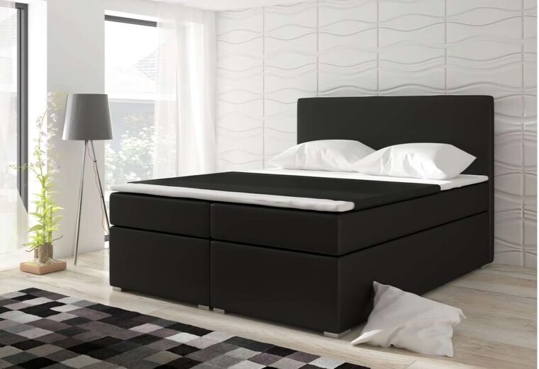 Boxspring Luxor (incl koudschuim topper)