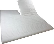 Cooltouch Split Topdekmatras Koudschuim 6cm