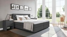 Boxspring Brussel (incl traagschuim topper)